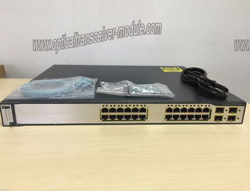 Przełącznik Cisco serii 3750g WS-C3750G-24TS-E1U 24-portowy gigabitowy przełącznik sieciowy WS-C3750G-24TS-E1U