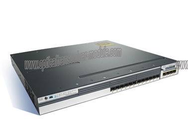 Przełącznik światłowodowy Cisco WS-C3750X-12S-E SFP Catalyst 3750X 12 portów GE SFP IP Services