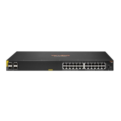 Przełącznik Aruba 6000 24G Class4 PoE 4SFP 370W najlepszy przełącznik sieciowy