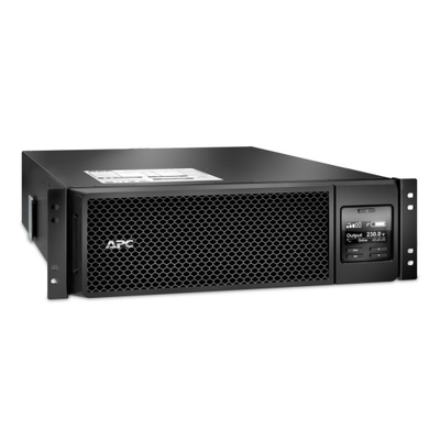 APC SRT5KRMXLIM Smart UPS On Line 5kVA Rackmount 3U 230V 6x C13+4x C19 Gniazda IEC