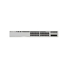 C9300-24S-E — Przełącznik Cisco Catalyst 9300 Porty 24 GE SFP Niezarządzalny przełącznik sieciowy