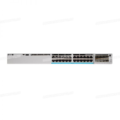 C9300 24U A Cisco Switch Catalyst 9300 24-port UPOE Home Network Switch to wiodąca układająca się w stosach platforma przełączania przedsiębiorstw Cisco stworzona dla bezpieczeństwa