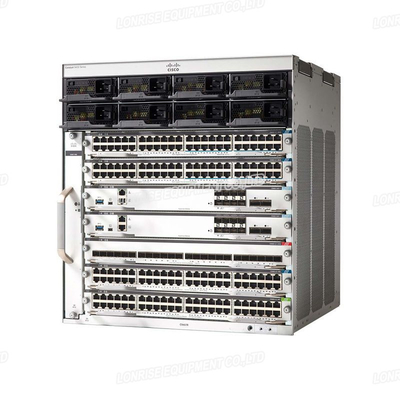 C9407R — Przełącznik sieciowy Cisco Catalyst 9400 kontra koncentrator
