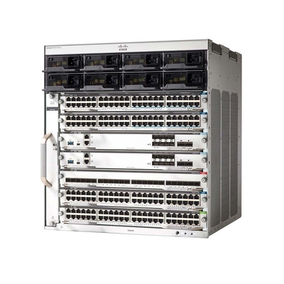 C9407R — Przełącznik sieciowy Cisco Catalyst 9400 kontra koncentrator