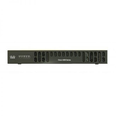 Pakiet Cisco ISR 4221 SEC z przepustowością systemu SEC Lic 35 Mb/s — 75 Mb/s