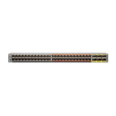 N5K - C5672UP - 16G - Cisco Nexus 5000 Switches Dram Optical Ethernet Switch jest kompaktowym 1RU (1 Rack Unit) wysokiej wydajności niskozatrwałym 1/10/40-Gigabit Ethernet