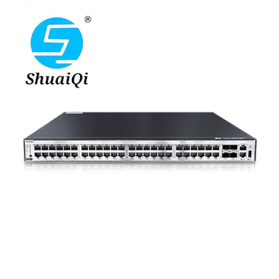 S5731-S48P4X 02353AJH 02353AJH-001 S5731-S48P4X (48 10/100 / 1000Base-T port Ethernet, 4 10 Gigabit SFP +, POE +, bez zasilania).