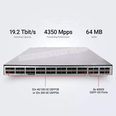 CE6820-48S6CQ-B Huawei CloudEngine 6800 Data Center Switches jest zaawansowanym rozwiązaniem sieciowym zaprojektowanym do łączności 10G/100G o wysokiej gęstości