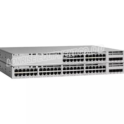 C9200-48T-E Oryginalny nowy przełącznik Cisco Catalyst 9200 Data Network Essentials