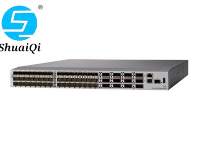 Cisco N9K-C93180YC-FX3 z 48p 1/10G/25G SFP 6p 40G/100G QSFP28 MACsec jest zaprojektowany w celu zaspokojenia potrzeb nowoczesnych centrów danych i zapewnienia wydajnych i niezawodnych rozwiązań sieciowych