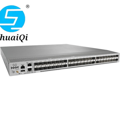 Cisco N9K-C93180YC-FX3 z 48p 1/10G/25G SFP 6p 40G/100G QSFP28 MACsec jest zaprojektowany w celu zaspokojenia potrzeb nowoczesnych centrów danych i zapewnienia wydajnych i niezawodnych rozwiązań sieciowych