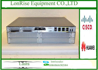 Oryginalny Cisco 4 WAN Port POE Switch Router Gigabit CISCO3945E-SEC/K9 jest routerem Cisco 3945E z Security Bundle z licencją SEC PAK