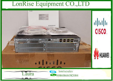 Oryginalny Cisco 4 WAN Port POE Switch Router Gigabit CISCO3945E-SEC/K9 jest routerem Cisco 3945E z Security Bundle z licencją SEC PAK