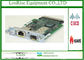 Cisco HWIC-1GE-SFP-CU 1 Port Dwa moduły sieciowe Cisco SFP lub RJ45 CiscoCard