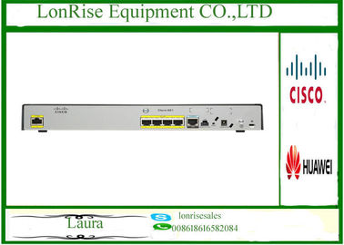 881/K9 881 4Cisco Network Router Cisco 881/K9 881 4 - Port 10/100 Router przewodowy z roczną gwarancją