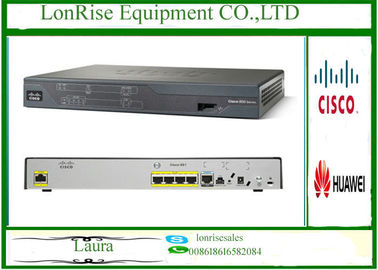 881/K9 881 4Cisco Network Router Cisco 881/K9 881 4 - Port 10/100 Router przewodowy z roczną gwarancją