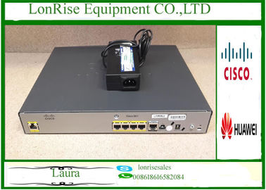 881/K9 881 4Cisco Network Router Cisco 881/K9 881 4 - Port 10/100 Router przewodowy z roczną gwarancją