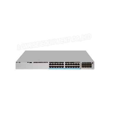 C9300-24U-E Nowy przełącznik Cisco Catalyst 9300 24-portowa podstawa sieci PoE