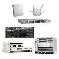 C9300-24S-A Przełącznik Cisco Catalyst 9300 24 porty GE SFP Modułowy przełącznik łącza uplink