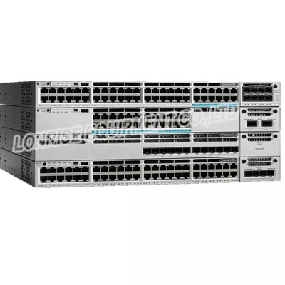 C9300-24S-E Przełącznik Cisco Catalyst 9300 24 porty GE SFP Modułowy przełącznik łącza uplink