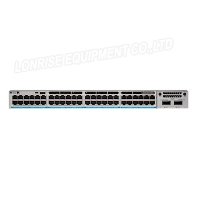 Przełącznik C9300-48P-A Cisco Catalyst 9300 48-portowy przełącznik PoE Zaleta sieci