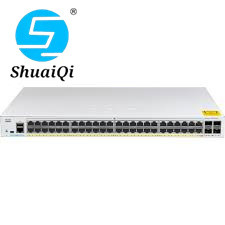 Przełączniki Cisco C1000-48T-4G-L Catalyst serii 1000 48 portów Ethernet 10/100/1000 4 łącza uplink 1G SFP