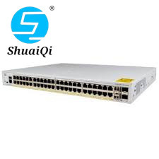 Przełączniki Cisco C1000-48T-4G-L Catalyst serii 1000 48 portów Ethernet 10/100/1000 4 łącza uplink 1G SFP