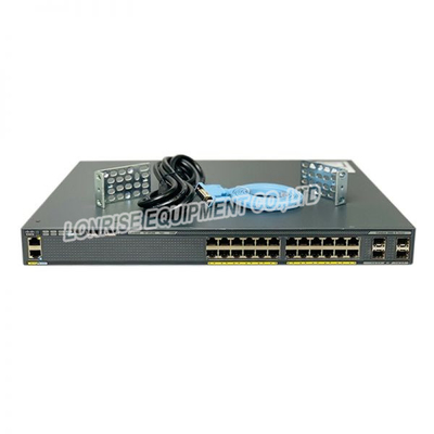 Cisco WS-C2960X-24PS-L Catalyst 2960-X Przełącznik 24 GigE PoE 370W, 4 x 1G SFP LAN Base