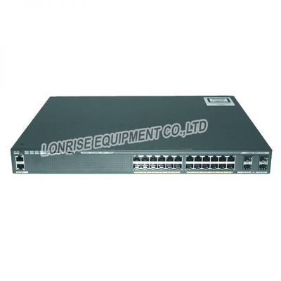 Cisco WS-C2960X-24PS-L Catalyst 2960-X Przełącznik 24 GigE PoE 370W, 4 x 1G SFP LAN Base