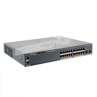 Cisco WS-C2960X-24PD-L Catalyst 2960-X Przełącznik 24 GigE PoE 370W 2 x 10G SFP+ Baza LAN