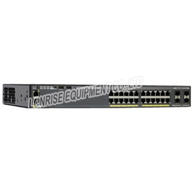 Cisco WS-C2960X-24PD-L Catalyst 2960-X Przełącznik 24 GigE PoE 370W 2 x 10G SFP+ Baza LAN