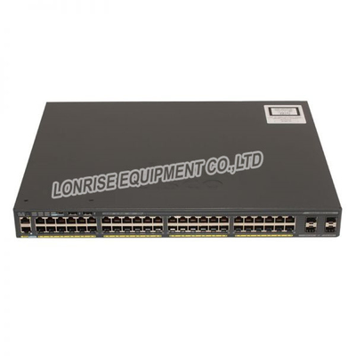 Przełącznik Cisco WS-C2960X-48LPS-L Catalyst 2960-X 48 GigE PoE 370W 4 x 1G SFP LAN Base