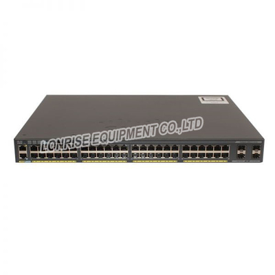 Przełącznik Cisco WS-C2960X-48LPS-L Catalyst 2960-X 48 GigE PoE 370W 4 x 1G SFP LAN Base