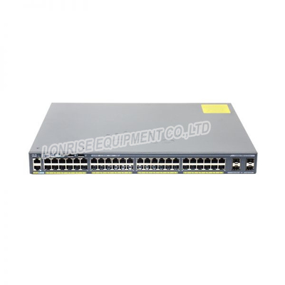 Przełącznik Cisco WS-C2960X-48FPS-L Catalyst 2960-X 48 GigE PoE 740W 4 x 1G SFP LAN Base