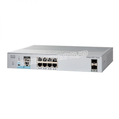 Cisco WS-C2960L-8TS-LL Catalyst 2960-L Przełącznik 8 portów GigE, 2 x 1G SFP LAN Lite