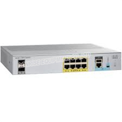 Cisco WS-C2960L-8PS-LL Catalyst 2960-L Przełącznik 8 portów GigE z PoE 2 x 1G SFP LAN Lite