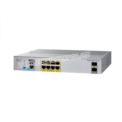 Cisco WS-C2960L-8PS-LL Catalyst 2960-L Przełącznik 8 portów GigE z PoE 2 x 1G SFP LAN Lite