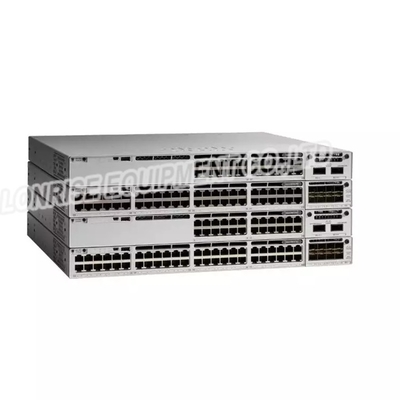 C9300-48S-A Przełącznik Cisco Catalyst 9300 48 portów GE SFP Modułowy przełącznik łącza zwrotnego