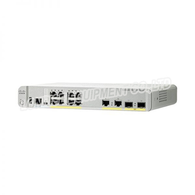 Cisco Catalyst 3560-CX 12-portowy kompaktowy przełącznik warstwy 3 Porty Ethernet POE 2 łącza nadrzędne SFP i 2GE