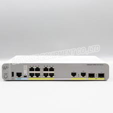 Cisco Catalyst 3560-CX 12-portowy kompaktowy przełącznik warstwy 3 Porty Ethernet POE 2 łącza nadrzędne SFP i 2GE