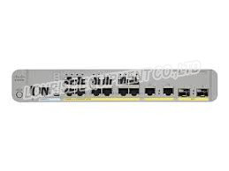 Cisco Catalyst 3560-CX 12-portowy kompaktowy przełącznik warstwy 3 Porty Ethernet POE 2 łącza nadrzędne SFP i 2GE