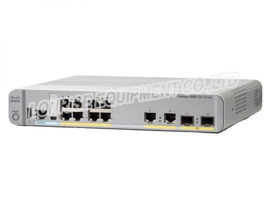 Cisco WS-C2960CX-8TC-L Catalyst 2960-CX port kompaktowy przełącznik Porty Ethernet warstwy 2