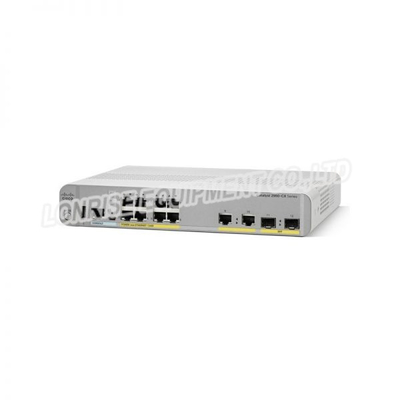 Cisco WS-C2960CX-8PC-L Catalyst 2960-CX 8-portowy kompaktowy przełącznik warstwy 2 POE + 124 W 2 łącza nadrzędne SFP 2GE