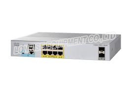 Cisco WS-C2960CX-8PC-L Catalyst 2960-CX 8-portowy kompaktowy przełącznik warstwy 2 POE + 124 W 2 łącza nadrzędne SFP 2GE