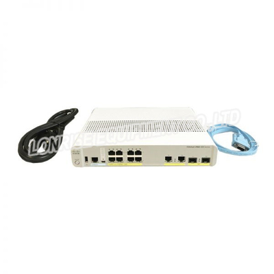 Cisco WS-C2960CX-8PC-L Catalyst 2960-CX 8-portowy kompaktowy przełącznik warstwy 2 POE + 124 W 2 łącza nadrzędne SFP 2GE