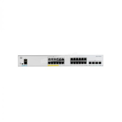 C1000-24FP-4G-L Przełączniki serii 1000 24x porty Ethernet PoE+ i budżet 370W PoE 4x 1G SFP