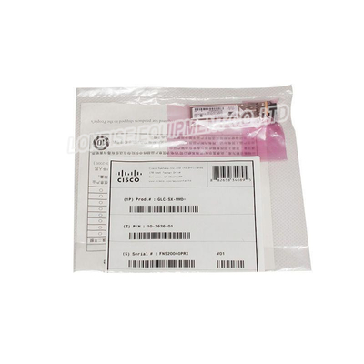 Cisco GLC-SX-M M D 1000BASE-SX SFP Transceiver Module MMF 850nm DOM Cisco GLC-SX-M M D 1000BASE-SX SFP transceiver module