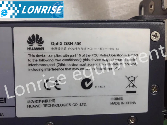 TNHB1CASE Huawei OSN Remote Radio Unit 500 Główne wyposażenie Montaż końcowy Box Montaż Obudowa (-48V)