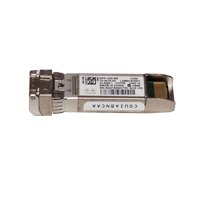 SFP-10G-SR Cisco SFP 10G SR SFP Transceiver optyczny 10GBASE-SR Moduł SFP