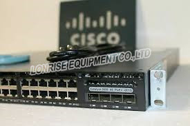 Cisco Gotowy do wysyłki WS-C3650-48FS-S Przełącznik portów Ethernet 3650 48-portowy przełącznik Full Poe